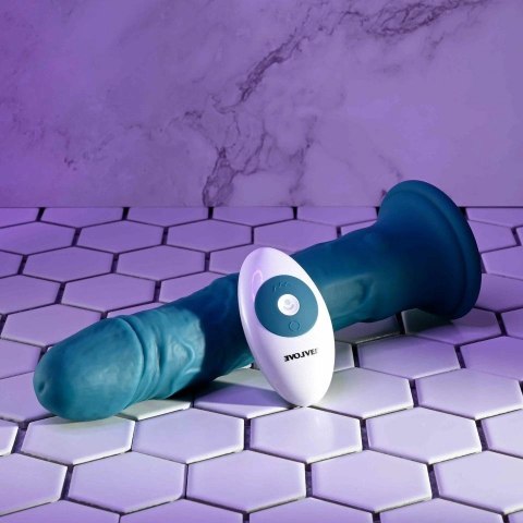 Evolved Ultimate Pleasure Vibrator 24.5 cm z pilotem, silikonowy, wodoodporny Evolved Ultimate Pleasure Vibrator 24.5 cm z pilotem, silikonowy, wodoodporny