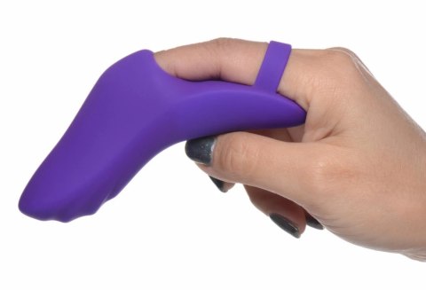FRISKY Finger Bang Her Pro Pierścieniowy Wibrator do Palca Fioletowy FRISKY Finger Bang Her Pro Pierścieniowy Wibrator do Palca Fioletowy