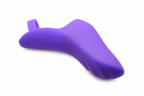 FRISKY Finger Bang Her Pro Pierścieniowy Wibrator do Palca Fioletowy FRISKY Finger Bang Her Pro Pierścieniowy Wibrator do Palca Fioletowy