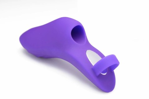 FRISKY Finger Bang Her Pro Pierścieniowy Wibrator do Palca Fioletowy FRISKY Finger Bang Her Pro Pierścieniowy Wibrator do Palca Fioletowy