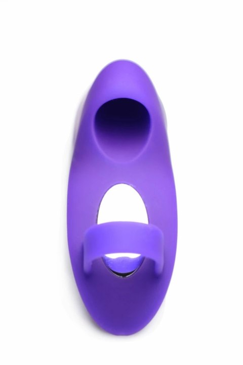 FRISKY Finger Bang Her Pro Pierścieniowy Wibrator do Palca Fioletowy FRISKY Finger Bang Her Pro Pierścieniowy Wibrator do Palca Fioletowy