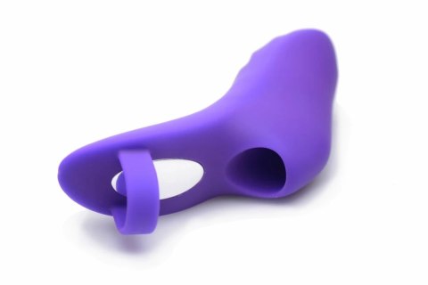 FRISKY Finger Bang Her Pro Pierścieniowy Wibrator do Palca Fioletowy FRISKY Finger Bang Her Pro Pierścieniowy Wibrator do Palca Fioletowy