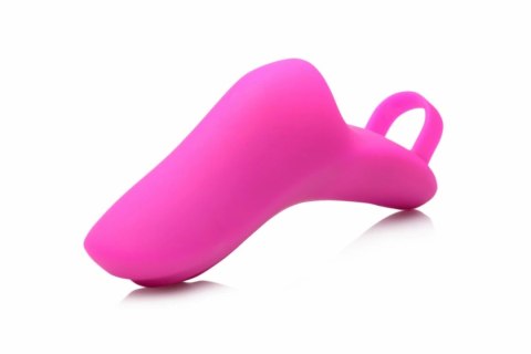 FRISKY Finger Bang Her Pro Pink - Wibrująca Nakładka na Palec, 12 cm FRISKY Finger Bang Her Pro Pink - Wibrująca Nakładka na Palec, 12 cm