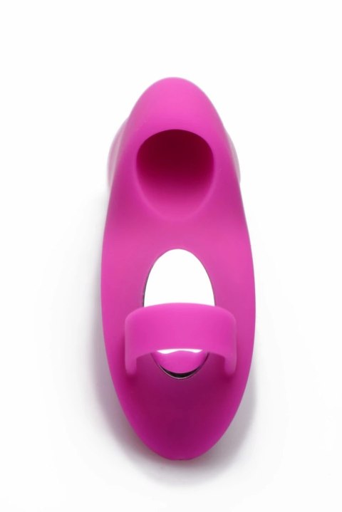 FRISKY Finger Bang Her Pro Pink - Wibrująca Nakładka na Palec, 12 cm FRISKY Finger Bang Her Pro Pink - Wibrująca Nakładka na Palec, 12 cm