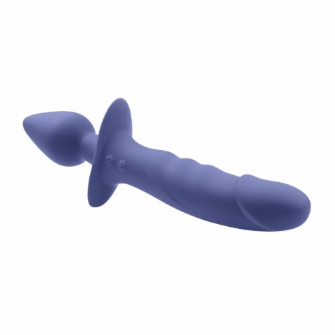 Gender X Dual Defender silikonowy wibrator dwustronny 26 cm z pilotem Gender X Dual Defender silikonowy wibrator dwustronny 26 cm z pilotem