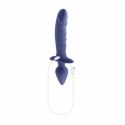 Gender X Dual Defender silikonowy wibrator dwustronny 26 cm z pilotem