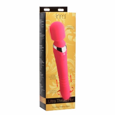 INMI Ultra Thrust-Her Rożowa Silikonowa Maszyna Intymna z Funkcją Wibracji INMI Ultra Thrust-Her Rożowa Silikonowa Maszyna Intymna z Funkcją Wibracji
