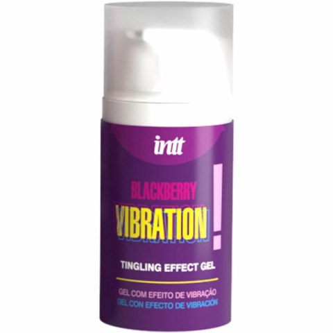 INTT Releases Żel Vibration Blackberry 15 ml - działanie pulsujące, smak jeżyny INTT Releases Żel Vibration Blackberry 15 ml - działanie pulsujące, smak jeżyny