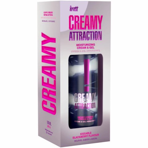Intt Releases Krem i Żel Nawilżający Jeżynowy 100ml Unisex Intt Releases Krem i Żel Nawilżający Jeżynowy 100ml Unisex