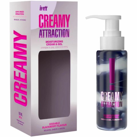Intt Releases Krem i Żel Nawilżający Jeżynowy 100ml Unisex Intt Releases Krem i Żel Nawilżający Jeżynowy 100ml Unisex