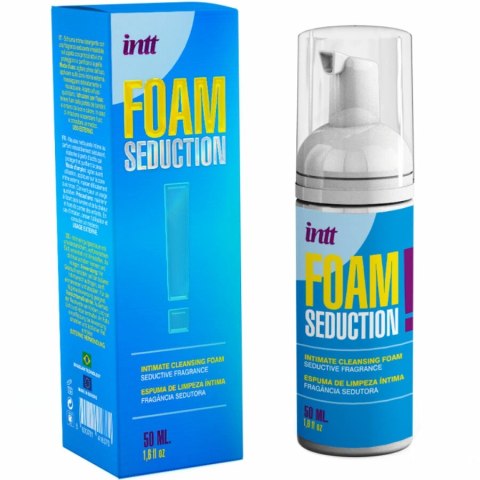 Intt Releases pianka do higieny intymnej Foam Seduction 50ml unisex Intt Releases pianka do higieny intymnej Foam Seduction 50ml unisex