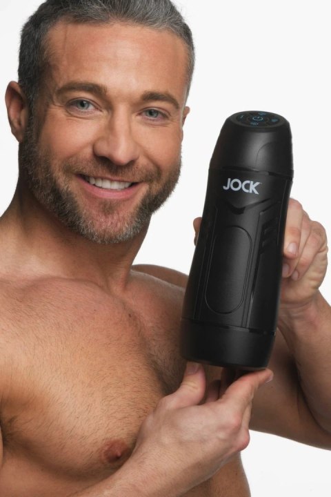 JOCK Suction & Vibration - urządzenie intymne z systemem podciśnienia i wibracji JOCK Suction & Vibration - urządzenie intymne z systemem podciśnienia i wibracji