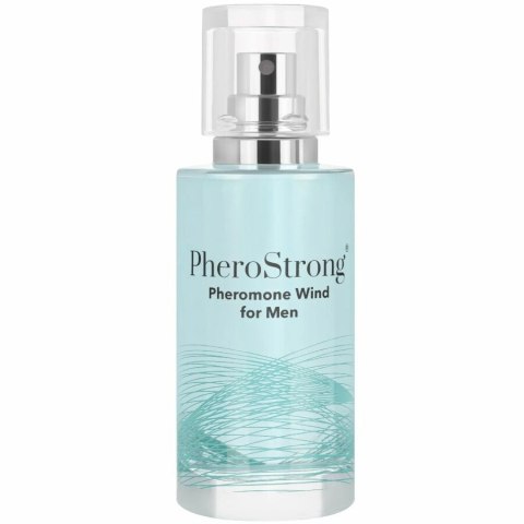 PheroStrong Wind for Men - perfumy z feromonami, świeży zapach 50 ml PheroStrong Wind for Men - perfumy z feromonami, świeży zapach 50 ml