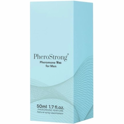 PheroStrong Wind for Men - perfumy z feromonami, świeży zapach 50 ml PheroStrong Wind for Men - perfumy z feromonami, świeży zapach 50 ml