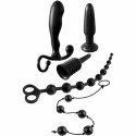 Pipedream Anal Fantasy Elite Zestaw Startowy Czarny 5-elementowy