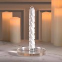 Playboy In A Twist szklany stymulator spiralny, 17,5 cm, wibracje