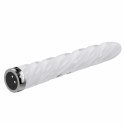 Playboy In A Twist szklany stymulator spiralny, 17,5 cm, wibracje