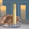 Playboy Twist of Fate - szklany model wielofunkcyjny z wibracjami