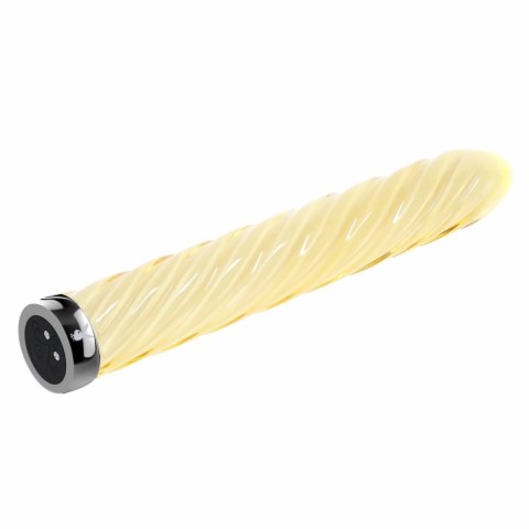 Playboy Twist of Fate - szklany model wielofunkcyjny z wibracjami Playboy Twist of Fate - szklany model wielofunkcyjny z wibracjami
