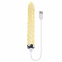 Playboy Twist of Fate - szklany model wielofunkcyjny z wibracjami