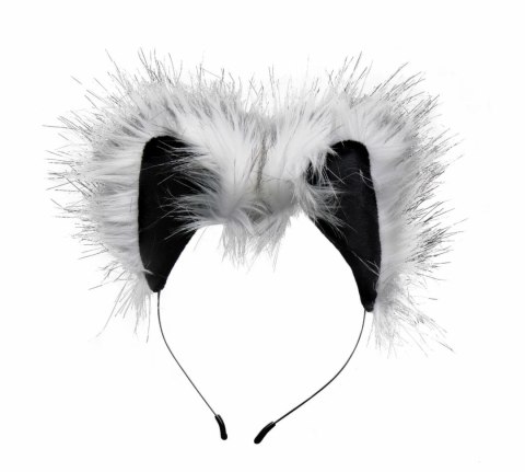 Tailz Grey Wolf zestaw ogon z futerkiem i opaska z uszami 59,7 cm Tailz Grey Wolf zestaw ogon z futerkiem i opaska z uszami 59,7 cm