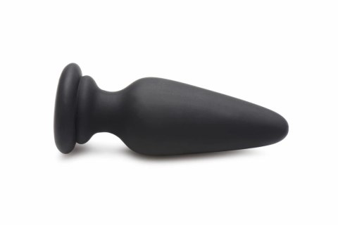 Tailz Snap-On Plug z 3 wymiennymi ogonami - silikonowy, czarny Tailz Snap-On Plug z 3 wymiennymi ogonami - silikonowy, czarny