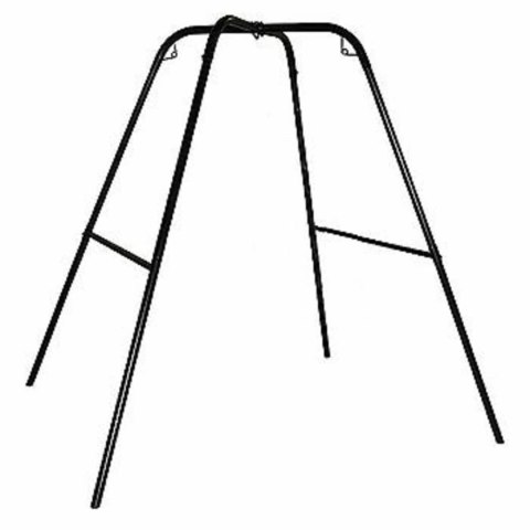 Trinity Vibes Ultimate Swing Stand stalowy stelaż wolnostojący czarny Trinity Vibes Ultimate Swing Stand stalowy stelaż wolnostojący czarny