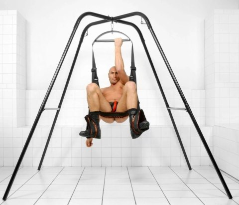 Trinity Vibes Ultimate Swing Stand stalowy stelaż wolnostojący czarny Trinity Vibes Ultimate Swing Stand stalowy stelaż wolnostojący czarny