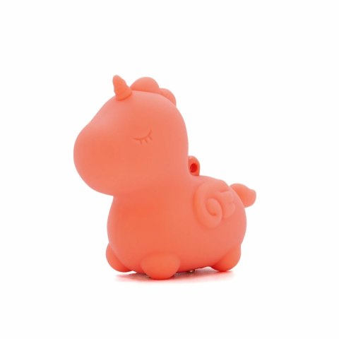 Unihorn Mini Peachy Pony - kompaktowy masażer wielofunkcyjny rożowy Unihorn Mini Peachy Pony - kompaktowy masażer wielofunkcyjny rożowy