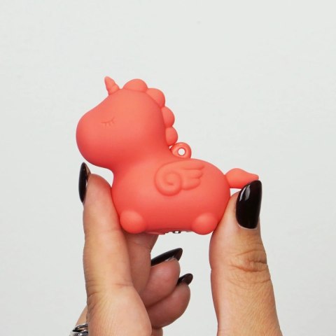 Unihorn Mini Peachy Pony - kompaktowy masażer wielofunkcyjny rożowy Unihorn Mini Peachy Pony - kompaktowy masażer wielofunkcyjny rożowy