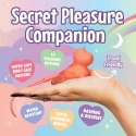 Unihorn Mini Peachy Pony - kompaktowy masażer wielofunkcyjny rożowy