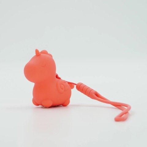 Unihorn Mini Peachy Pony - kompaktowy masażer wielofunkcyjny rożowy Unihorn Mini Peachy Pony - kompaktowy masażer wielofunkcyjny rożowy