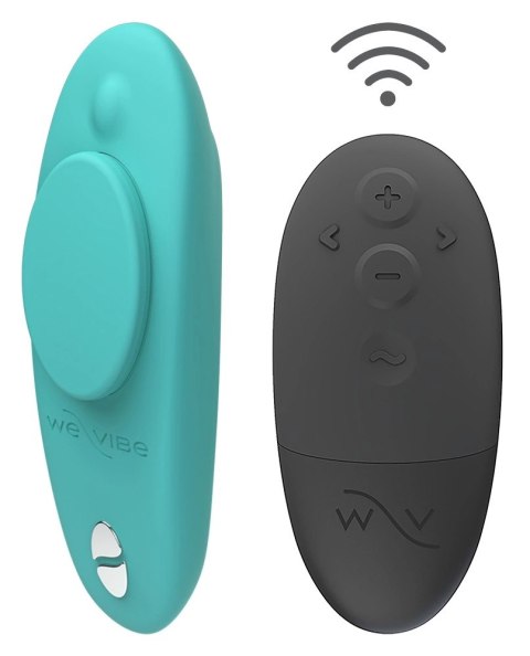 We-Vibe Moxie+ Aqua - bezprzewodowy stymulator intymny do bielizny We-Vibe Moxie+ Aqua - bezprzewodowy stymulator intymny do bielizny