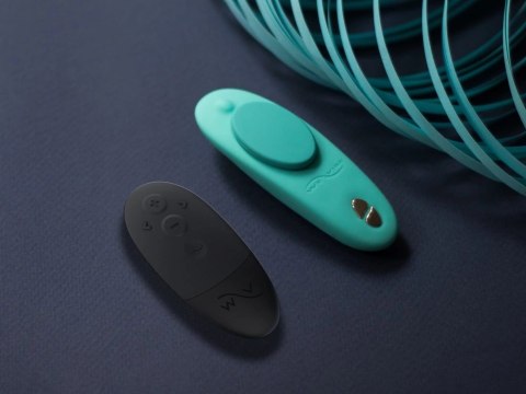 We-Vibe Moxie+ Aqua - bezprzewodowy stymulator intymny do bielizny We-Vibe Moxie+ Aqua - bezprzewodowy stymulator intymny do bielizny