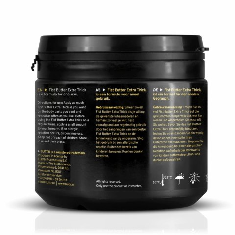BUTTR Fisting Balm Extra Thick 500 ml - Balsam o Bardzo Gęstej Konsystencji BUTTR Fisting Balm Extra Thick 500 ml - Balsam o Bardzo Gęstej Konsystencji