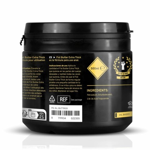BUTTR Fisting Balm Extra Thick 500 ml - Balsam o Bardzo Gęstej Konsystencji BUTTR Fisting Balm Extra Thick 500 ml - Balsam o Bardzo Gęstej Konsystencji