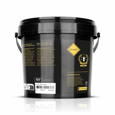 BUTTR Fisting Cream XXL 1000 ml - Profesjonalny Krem na Bazie Wody BUTTR Fisting Cream XXL 1000 ml - Profesjonalny Krem na Bazie Wody
