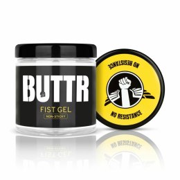 BUTTR Transparent Gel 500 ml – Wodny Żel Nawilżający o Formule Nieklejącej | PL – Komfort, Czystość i Maksymalne Nawilżenie