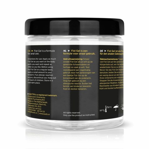 BUTTR Transparent Gel 500 ml – Wodny Żel Nawilżający o Formule Nieklejącej | PL – Komfort, Czystość i Maksymalne Nawilżenie BUTTR Transparent Gel 500 ml – Wodny Żel Nawilżający o Formule Nieklejącej | PL – Komfort, Czystość i Maksymalne Nawilżenie