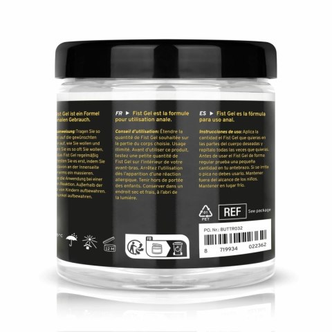 BUTTR Transparent Gel 500 ml – Wodny Żel Nawilżający o Formule Nieklejącej | PL – Komfort, Czystość i Maksymalne Nawilżenie BUTTR Transparent Gel 500 ml – Wodny Żel Nawilżający o Formule Nieklejącej | PL – Komfort, Czystość i Maksymalne Nawilżenie