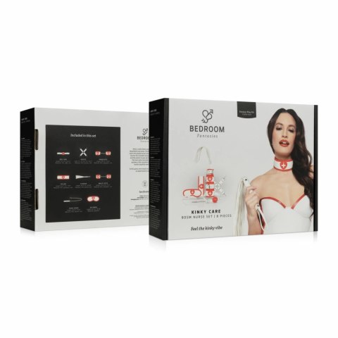 Bedroom Fantasies Kinky Care Zestaw 8-częściowy Tematyka Medyczna Bedroom Fantasies Kinky Care Zestaw 8-częściowy Tematyka Medyczna