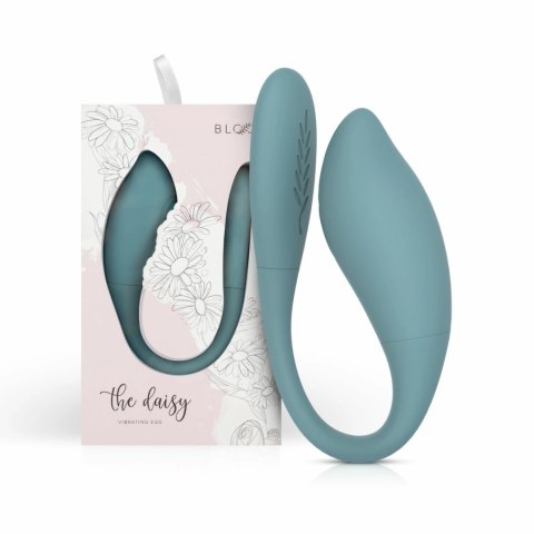 Bloom Daisy Model Egg Zielony - Jajko Wibrujące z Technologią Swipe Bloom Daisy Model Egg Zielony - Jajko Wibrujące z Technologią Swipe