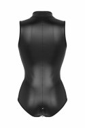 Christine Body Wetlook Xenna Czarny Dwustronny Zamek