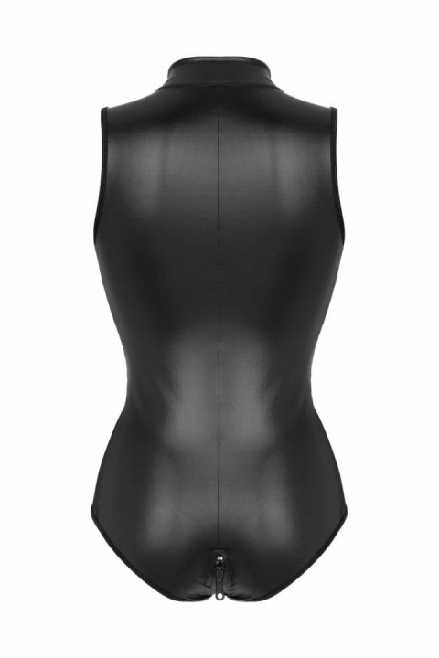 Christine Wetlook Body Xenna Czarny Dwukierunkowy Zamek S/M Christine Wetlook Body Xenna Czarny Dwukierunkowy Zamek S/M