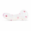 Dildo Collection Flower Power model Pink Glitter 15 cm żelowy design