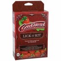 Doc Johnson GoodHead Zestaw Lick It Truskawkowy - Akcesoria do pielęgnacji ust