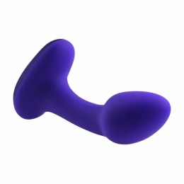Evolved Novelties Anybody's Plug fioletowy - ergonomiczny model z falistą linią