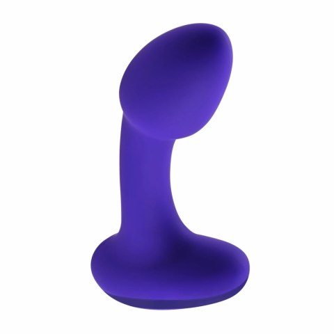 Evolved Novelties Anybody's Plug fioletowy - ergonomiczny model z falistą linią Evolved Novelties Anybody's Plug fioletowy - ergonomiczny model z falistą linią