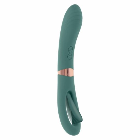 Evolved Novelties Chick Flick Green - Dwufunkcyjny model z podwojnym napędem Evolved Novelties Chick Flick Green - Dwufunkcyjny model z podwojnym napędem