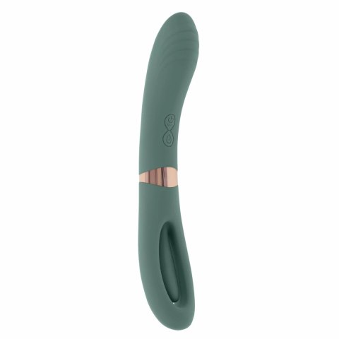 Evolved Novelties Chick Flick Green - Dwufunkcyjny model z podwojnym napędem Evolved Novelties Chick Flick Green - Dwufunkcyjny model z podwojnym napędem